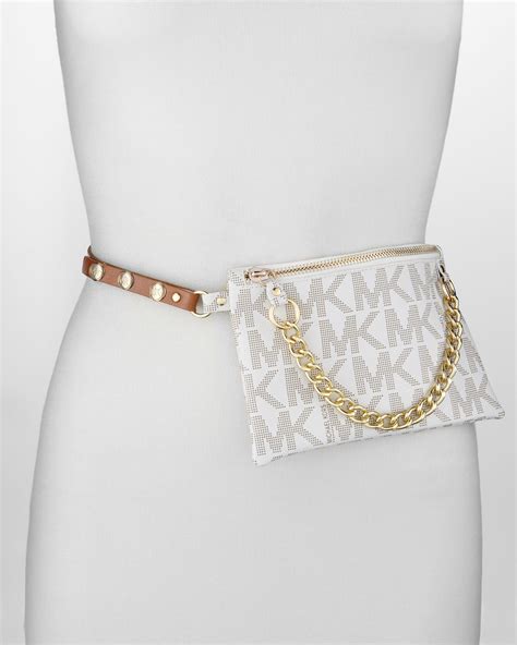 michael kors belts outlet|Michael Kors belt with pouches.